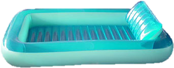 Aqua Teal Pool Raft Float Swimming Pool Summer Time - Pool Raft - Free Transparent PNG Clipart Images Download. - Transparent PNG Free Download