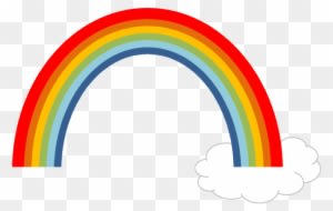 Rainbow Cloud Sky Nature Summer Png Image - Arco Iris Con Nube Png - Free Transparent PNG Clipart Images Download. - Summer Transparent PNG Free Download