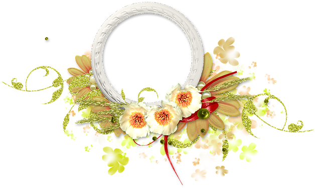 Frame, Photo Frame, Spring, Summer - Chamomile - Free Transparent PNG Clipart Images Download. - Transparent PNG Free Download