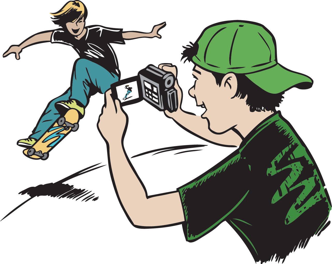 Summer Teen Program - Video - Free Transparent PNG Clipart Images Download. - Transparent PNG Free Download
