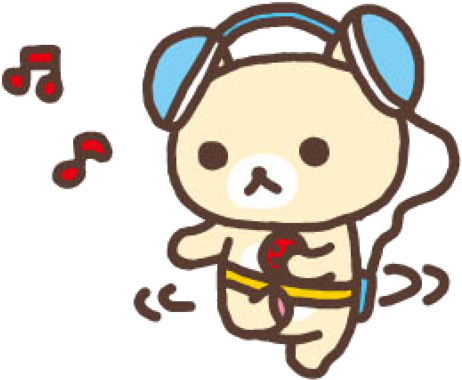Rilakkuma's Favorite Is Special Sweets From Local Rice - Rilakkuma Gif - Free Transparent PNG Clipart Images Download. - Transparent PNG Free Download