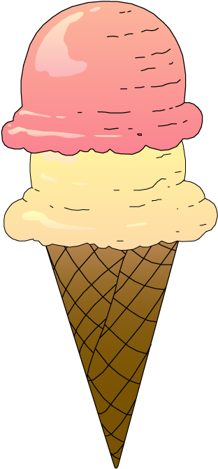 Spice Up Your Design With Free Summer Clip Art - Clip Art Ice Cream - Free Transparent PNG Clipart Images Download. - Transparent PNG Free Download