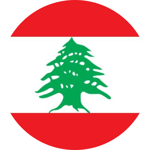 Cultures All Over The World - Lebanon Flag Vector - Free Transparent PNG Clipart Images Download. - Transparent PNG Free Download