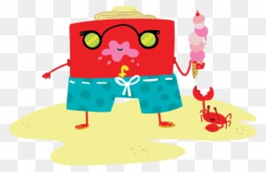 Summer-pat - Illustration - Free Transparent PNG Clipart Images Download. - Transparent PNG Free Download