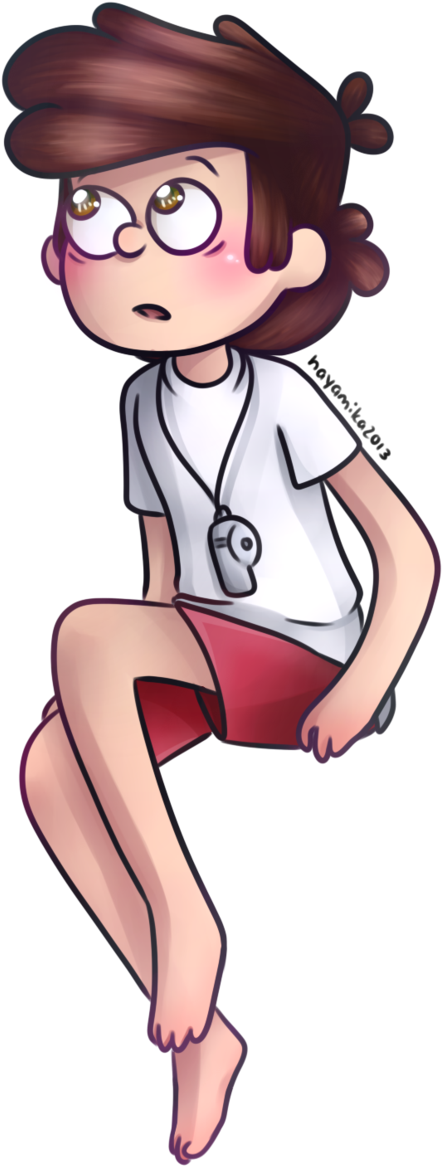 Its Summer Time By Hayamika On Deviantart - Cartoon - Free Transparent PNG Clipart Images Download. - Transparent PNG Free Download