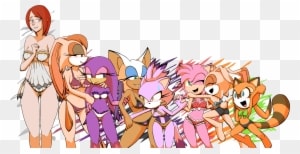 Segasonic The Hedgehog Shadow The Hedgehog Sonic Mania - Sonic Mania Amy Rose - Free Transparent PNG Clipart Images Download. - Summer Transparent PNG Free Download