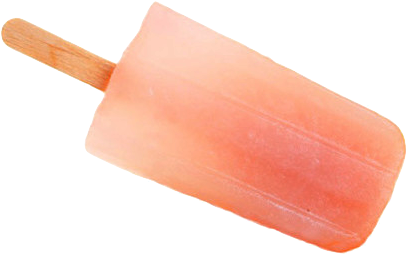 Coral Orange Pink Girly Popsicle Yum Yummy Hot Summer - Ice Cream Bar - Free Transparent PNG Clipart Images Download. - Transparent PNG Free Download