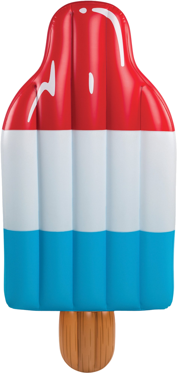 Transparent Pool Float Popsicle Rocket Red White And - Bigmouth Inc. Giant Ice Pop Pool Float - Free Transparent PNG Clipart Images Download. - Transparent PNG Free Download