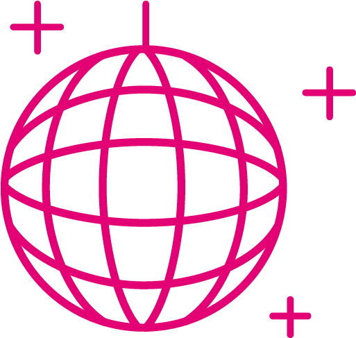 Summer And Christmas Party - Disco Ball Clipart - Free Transparent PNG Clipart Images Download. - Transparent PNG Free Download