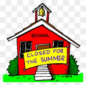 Closed For The Summer - Last Day Of School - Free Transparent PNG Clipart Images Download. - Transparent PNG Free Download