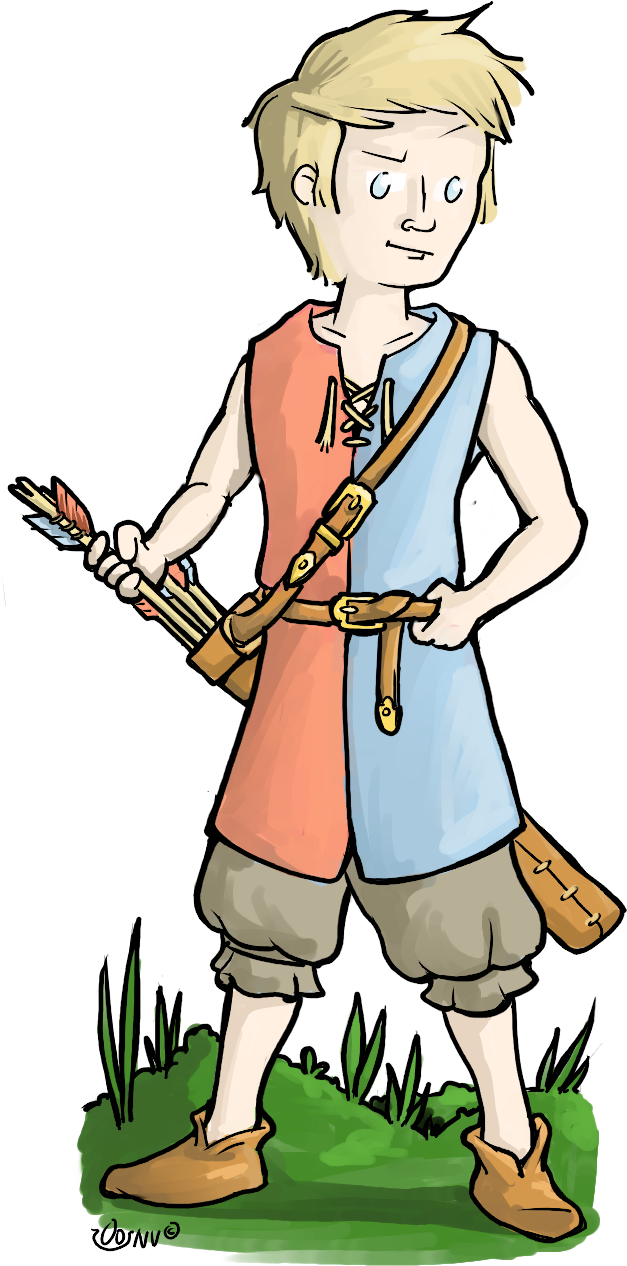 Larp Character Summer, Kidslarp "het Wisselwoud" Gamesnstuff - Cartoon - Free Transparent PNG Clipart Images Download. - Transparent PNG Free Download