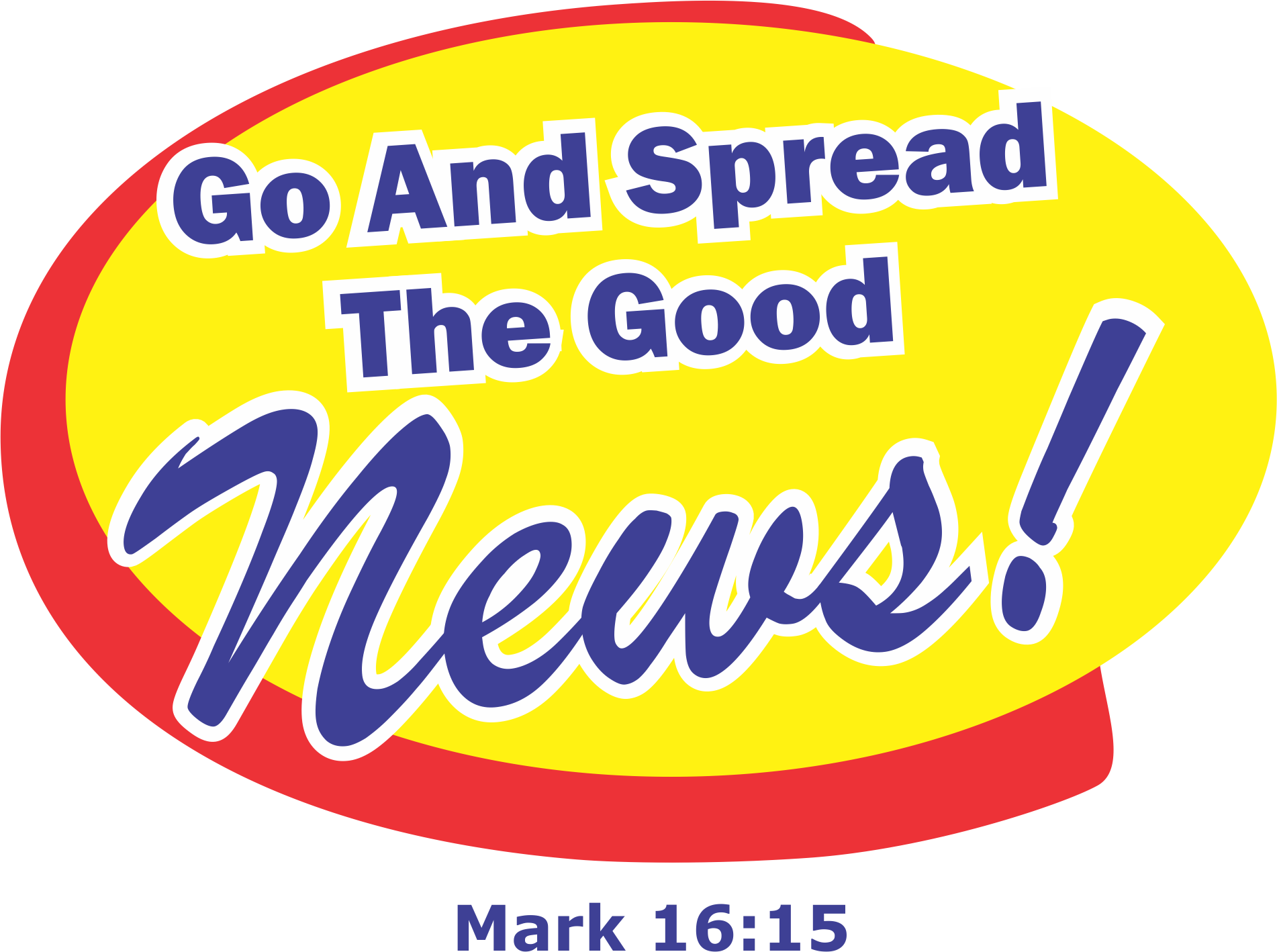Summer-time Gospel Blitz - Spread The Good News - Free Transparent PNG Clipart Images Download. - Transparent PNG Free Download