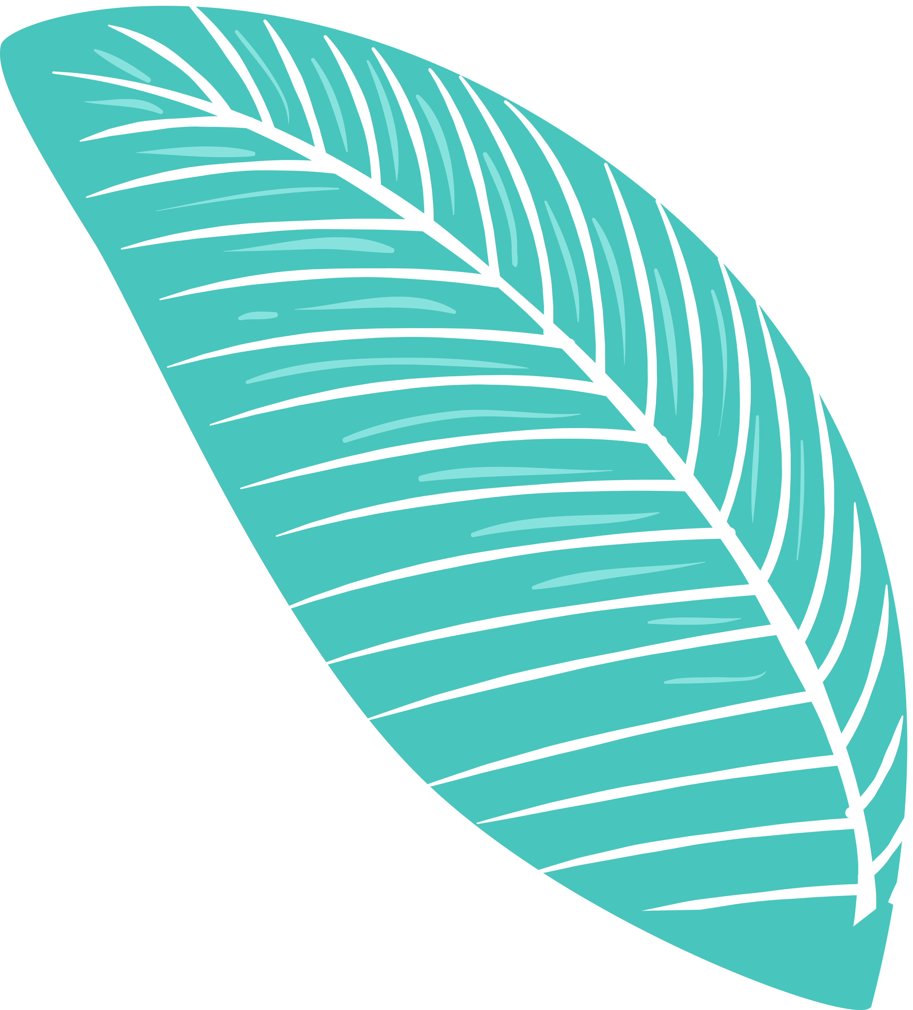 Free Summer Fun Clipart - Leaf - Free Transparent PNG Clipart Images Download. - Transparent PNG Free Download