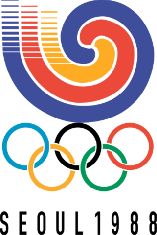 South Korea Hosts The 1988 Summer Olympics - 1988 Seoul Olympics - Free Transparent PNG Clipart Images Download. - Transparent PNG Free Download