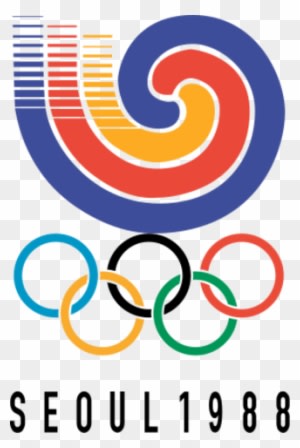 South Korea Hosts The 1988 Summer Olympics - 1988 Seoul Olympics - Free Transparent PNG Clipart Images Download. - Summer Transparent PNG Free Download