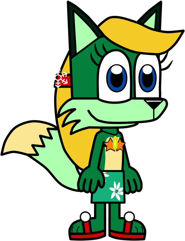 New Snowflake The Summer Fox By Makatoons - Comics - Free Transparent PNG Clipart Images Download. - Transparent PNG Free Download