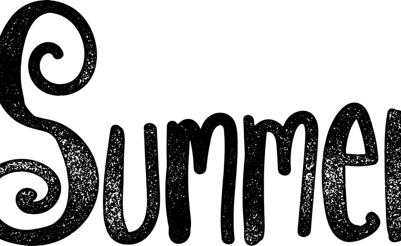 Cool Design Summer Clipart Black And White Carson Dellosa - Clip Art - Free Transparent PNG Clipart Images Download. - Transparent PNG Free Download