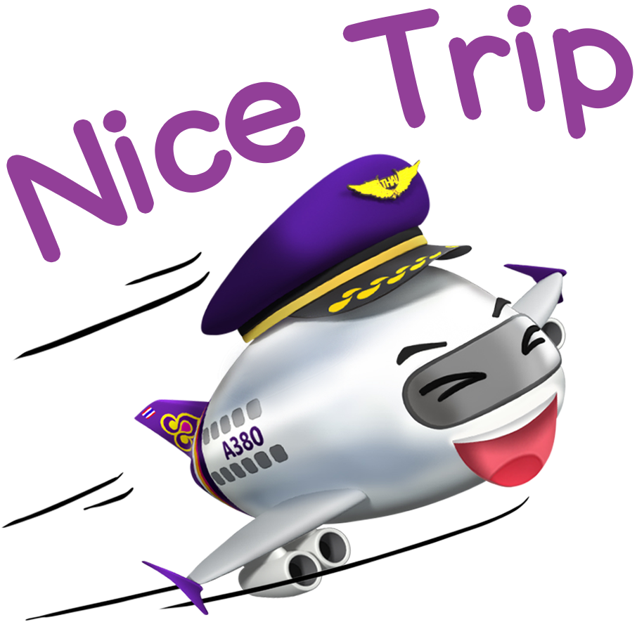Summer Is Definately In The Air, To Our Graduating - Thai Airways Cartoon - Free Transparent PNG Clipart Images Download. - Transparent PNG Free Download