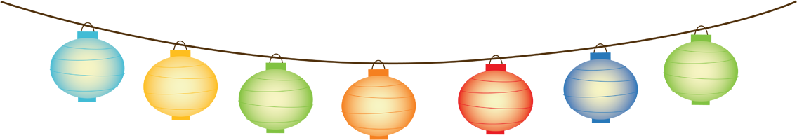Lantern Clipart Summer - Paper Lanterns Clip Art - Free Transparent PNG Clipart Images Download. - Transparent PNG Free Download