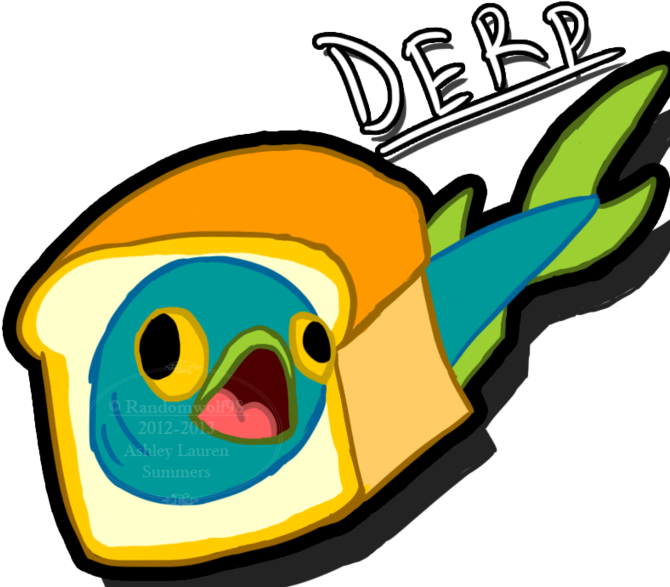 12-201 Ley Lauren Summers Yellow Beak Clip Art - Breadfish Meme - Free Transparent PNG Clipart Images Download. - Transparent PNG Free Download