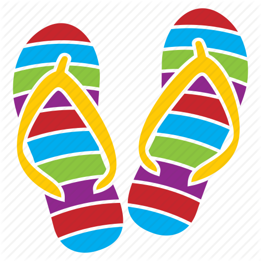 Summer Clipart Slipper - Clip Art - Free Transparent PNG Clipart Images Download. - Transparent PNG Free Download