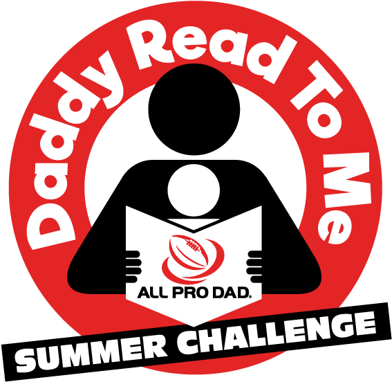 Daddy Read To Me Summer Challenge Logo1 - All Pro Dad - Free Transparent PNG Clipart Images Download. - Transparent PNG Free Download