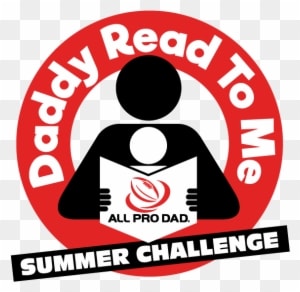 Daddy Read To Me Summer Challenge Logo1 - All Pro Dad - Free Transparent PNG Clipart Images Download. - Summer Transparent PNG Free Download