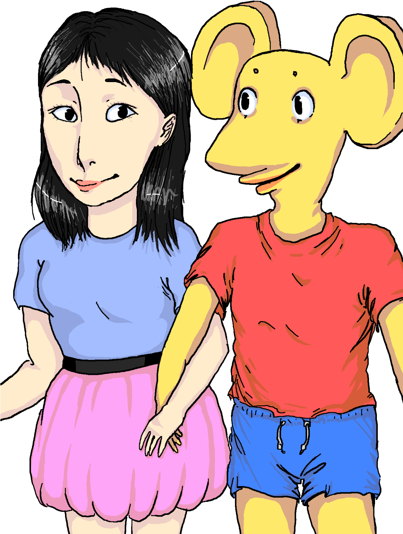 Ratboy Genius And Summer Solstice Baby This Was 100% - Cartoon - Free Transparent PNG Clipart Images Download. - Transparent PNG Free Download