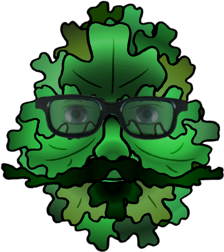 Just In Time For The Summer Solstice, I've Designed - Green Man - Free Transparent PNG Clipart Images Download. - Transparent PNG Free Download