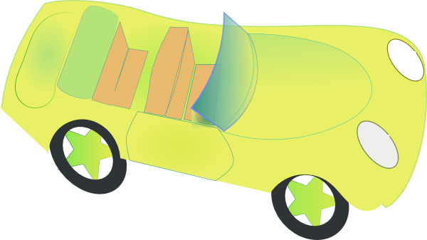 Lemon Car For Summer Clip Art At Clker - Lemon - Free Transparent PNG Clipart Images Download. - Transparent PNG Free Download