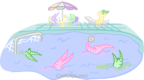 Summer Sports, Water Polo Royalty Free Vector Clip - Water Park - Free Transparent PNG Clipart Images Download. - Transparent PNG Free Download