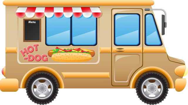 Grab This Free Summer Clipart And Celebrate - Hot Dog - Free Transparent PNG Clipart Images Download. - Transparent PNG Free Download