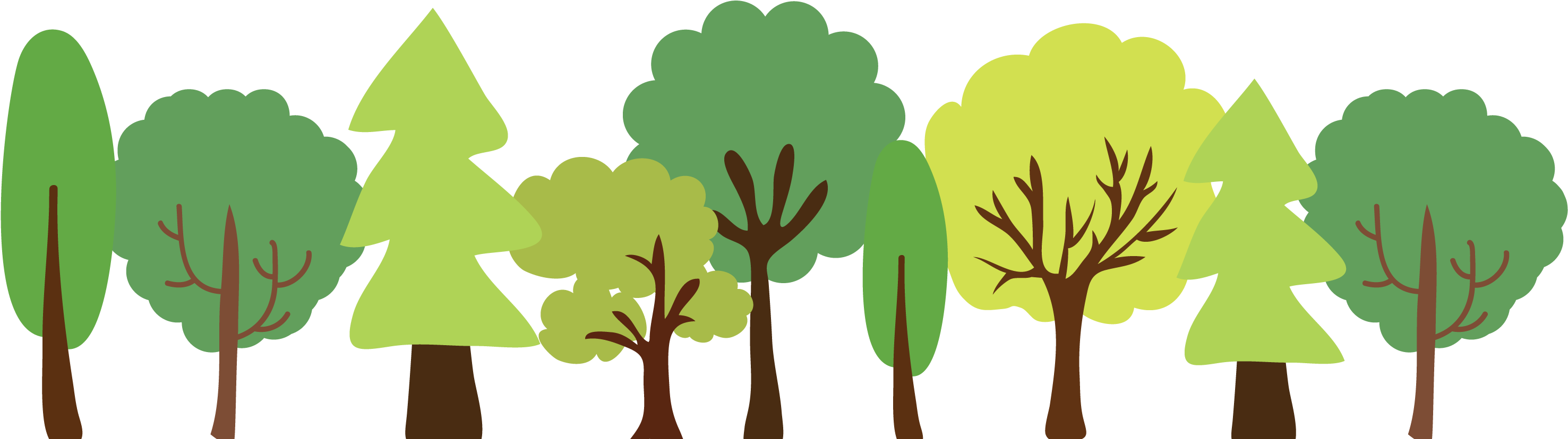 Clipart Of A Trail And Summer Mountain Landscape By - Nature Trail Clip Art - Free Transparent PNG Clipart Images Download. - Transparent PNG Free Download