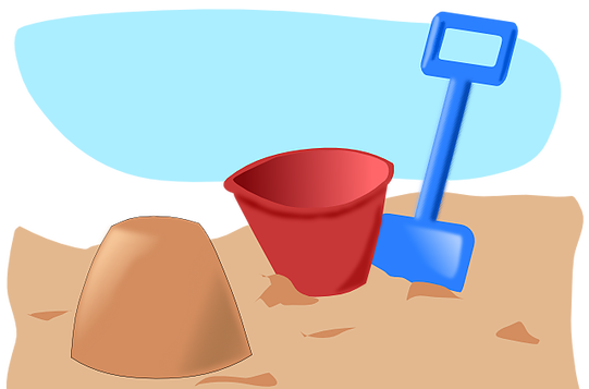 Enjoy Yourselves And Have Lots Of Fun Over Your Summer - Cartoon Pictures Of Sand - Free Transparent PNG Clipart Images Download. - Transparent PNG Free Download