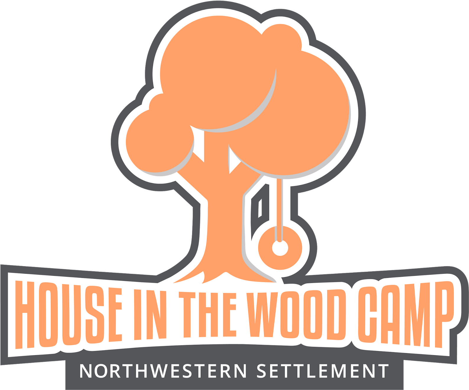 This Is Our New Tee Shirt Logowatch For It On This - House In The Wood Camp - Free Transparent PNG Clipart Images Download. - Transparent PNG Free Download