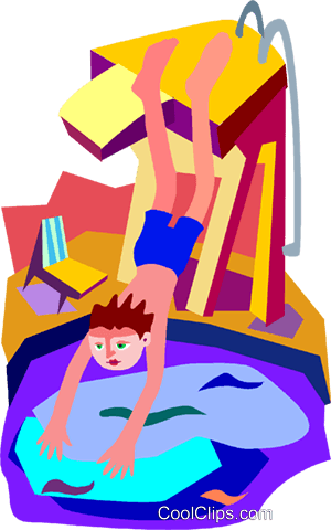 Swim, Swimming, Dive, Pool, Summer Royalty Free Vector - Swimming - Free Transparent PNG Clipart Images Download. - Transparent PNG Free Download