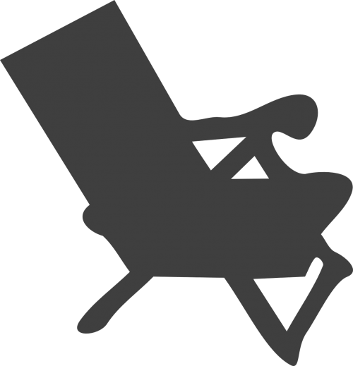 Canvas Chair,deck - Beach Chair Clip Art - Free Transparent PNG Clipart Images Download. - Transparent PNG Free Download
