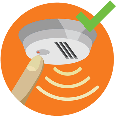 Clipart Free Download Smoke Alarm Clipart - Clip Art Fire Safety Alarm - Free Transparent PNG Clipart Images Download. - Transparent PNG Free Download