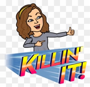 I Hope Everyone Is Enjoying Their First Days Of Summer - High Five Bitmoji - Free Transparent PNG Clipart Images Download. - Transparent PNG Free Download