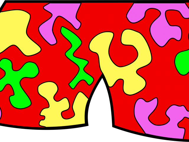 Summer Clipart Short - Bathing Suit Clip Art - Free Transparent PNG Clipart Images Download. - Transparent PNG Free Download