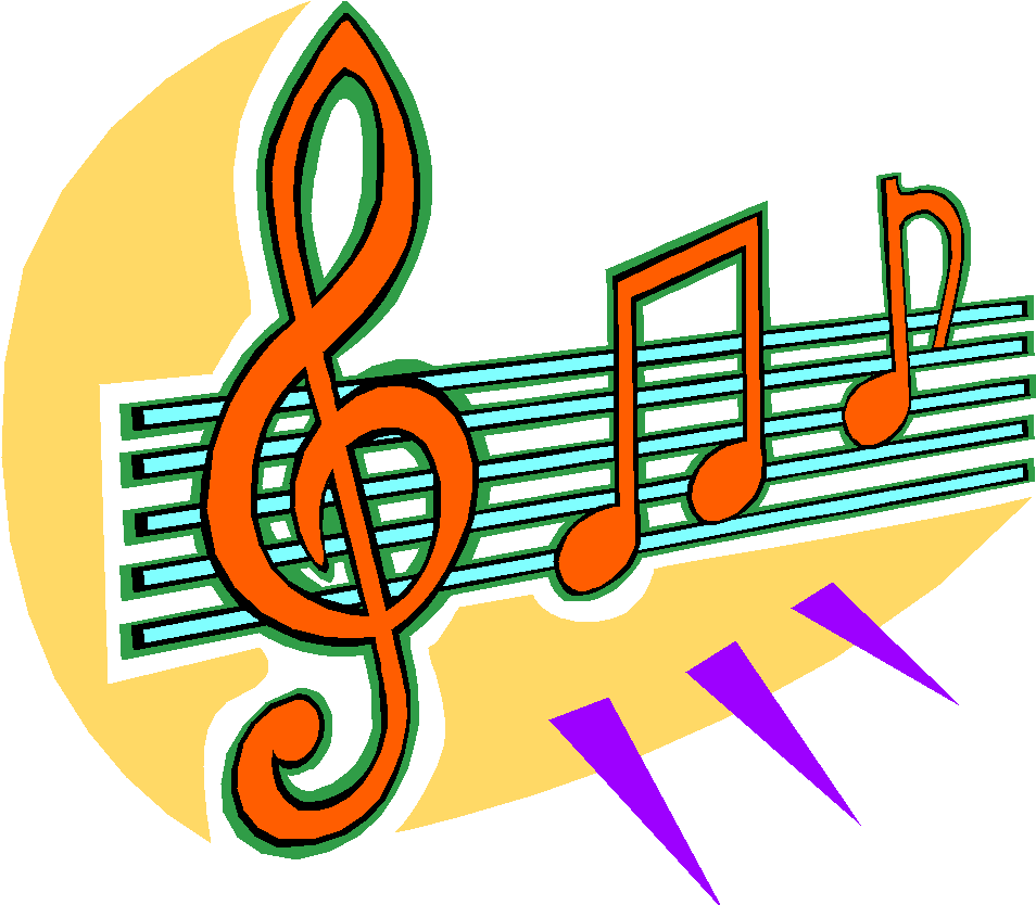 Warm Summer Temps Mixed With Good Food And Comfortable - Music Clip Art - Free Transparent PNG Clipart Images Download. - Transparent PNG Free Download