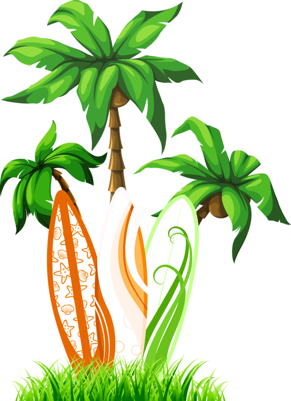 Download Summer Palm Trees Clipart Palm Trees Clip - Palm Tree Vector - Free Transparent PNG Clipart Images Download. - Transparent PNG Free Download