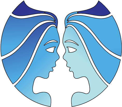 Gemini, If You've Been Having A Particularly Rough - Gemini Girl With Libra Boy - Free Transparent PNG Clipart Images Download. - Transparent PNG Free Download