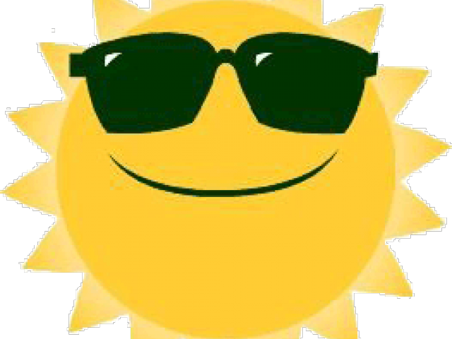 Summer Clipart Concert - Clip Art Sun With Sunglasses - Free Transparent PNG Clipart Images Download. - Transparent PNG Free Download
