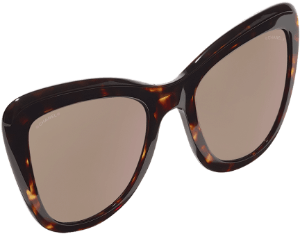 Png Black And White Stock Summer Eyewear Campaign Chanel - Reflection - Free Transparent PNG Clipart Images Download. - Transparent PNG Free Download