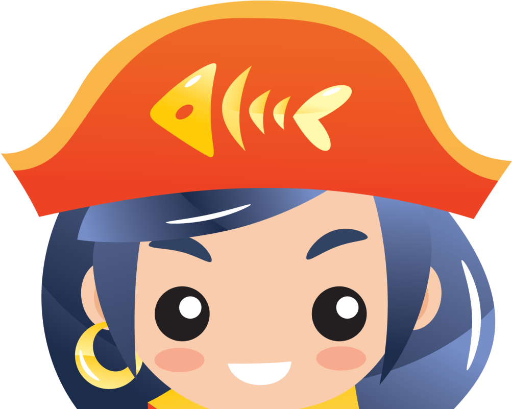 Kpcw Summer Pledge Drive Editor's Pick - Pirata Infantil Chica - Free Transparent PNG Clipart Images Download. - Transparent PNG Free Download