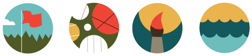 Camp Ihc Is A Seven Week Summer Camp Experience Where - Circle - Free Transparent PNG Clipart Images Download. - Transparent PNG Free Download