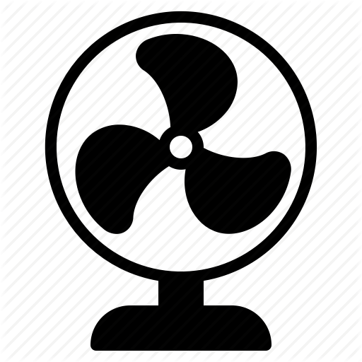 Summer By Mavadee Electric Fan Table Ventilation - Cartoon - Free Transparent PNG Clipart Images Download. - Transparent PNG Free Download