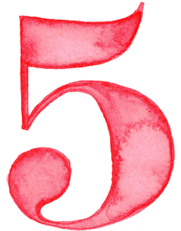 Top 5 Reasons To Begin Working With An Iec The Summer - Number 5 Lettering - Free Transparent PNG Clipart Images Download. - Transparent PNG Free Download