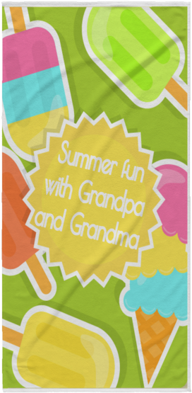 Summer Fun Beach Towels For And Grandkids - Summer Fun Beach Towels For And Grandkids - Free Transparent PNG Clipart Images Download. - Transparent PNG Free Download